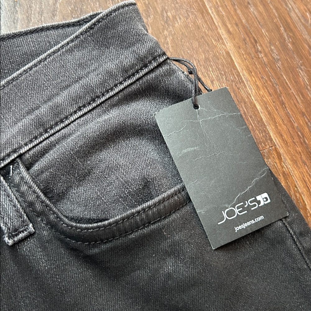 NWT ~ JOE’S HIGH RISE STRAIGHT ANKLE FLAWLESS JEANS sz 27 - Picture 7 of 12